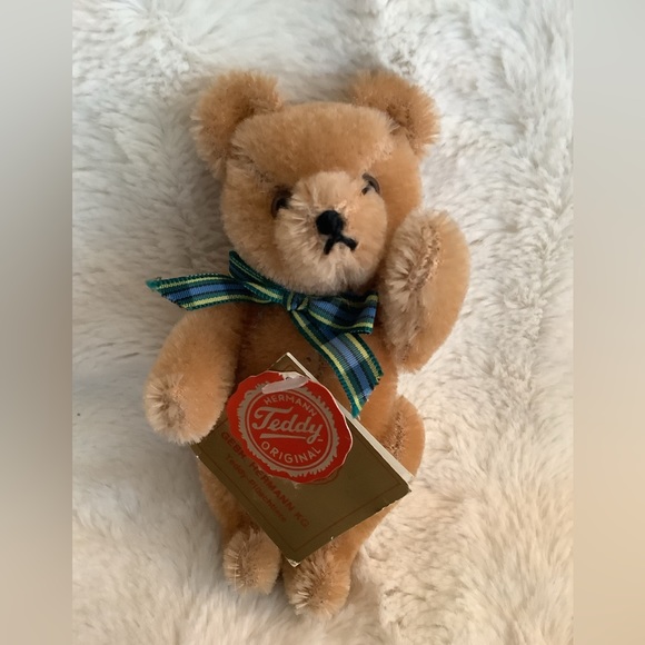 Vintage Hermann Mohair Teddy Bear - Made in Germany - Picture 2 of 7